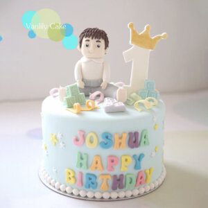 客人自訂糖皮蛋糕 - Image 9