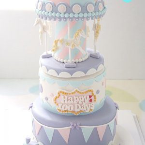 木馬糖皮蛋糕 - Image 3