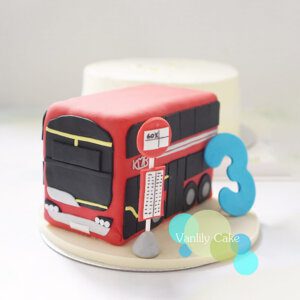 鮮果忌廉蛋糕 (配車車款式)