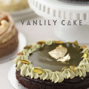 純素開心果布朗尼