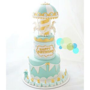 木馬糖皮蛋糕 - Image 4