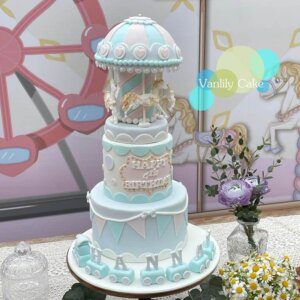 木馬糖皮蛋糕 - Image 6