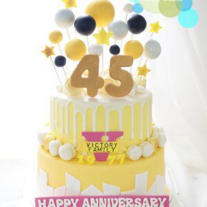 立體汽球糖皮蛋糕 - Image 7