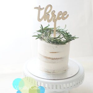 純素無糖 Vegan sugar-free cake smash - Image 5