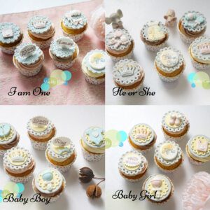 BB糖片造型 Baby Style cupcake - Image 7