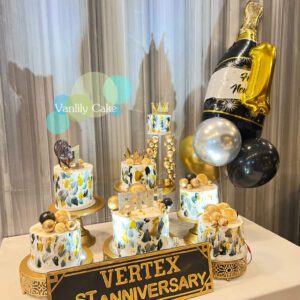 宴會訂製Double Up Cake Tower