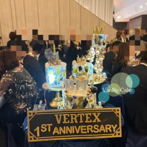 宴會訂製Double Up Cake Tower - Image 13