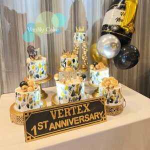 宴會訂製Double Up Cake Tower - Image 14