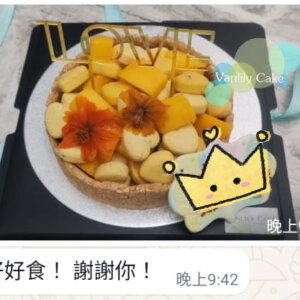 無糖純素心心粒Mousse撻 Sugar-free vegan fruit Tart - Image 11