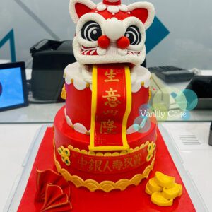 開張醒獅糖皮蛋糕 - Image 15