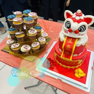 開張醒獅糖皮蛋糕 - Image 16