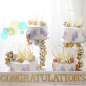 宴會訂製Double Up Cake Tower - Image 16