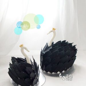 天鵝海鹽焦糖伯爵茶忌廉米蛋糕 Swan Earl Gray Rice Cake - Image 8