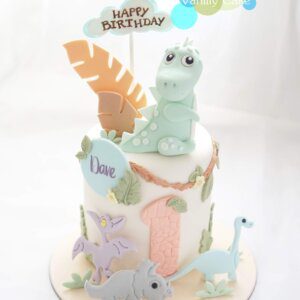 恐龍樂園糖皮蛋糕 - Image 4