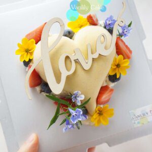 心型無糖純素mousse蛋糕 Sweet Heart Vegan Mousse Cake - Image 4