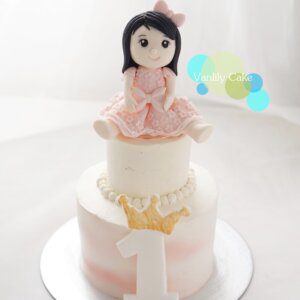 鮮果忌廉蛋糕 (配公仔) - Image 4