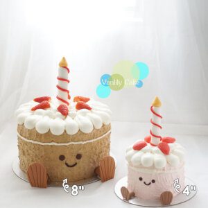 無糖小蘋果蛋糕 Little Apple Cake - Image 4