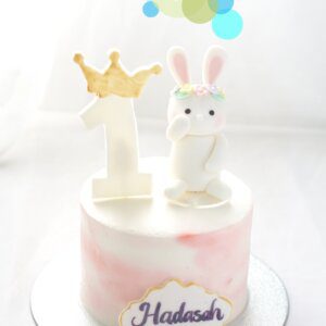 鮮果忌廉蛋糕 (配公仔) - Image 7