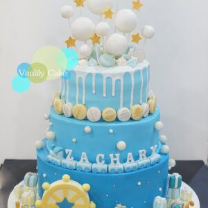 立體汽球糖皮蛋糕 - Image 10