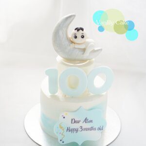 鮮果忌廉蛋糕 (配公仔) - Image 5