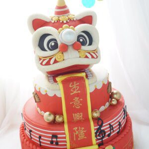 開張醒獅糖皮蛋糕 - Image 18