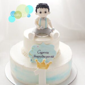 鮮果忌廉蛋糕 (配公仔) - Image 3