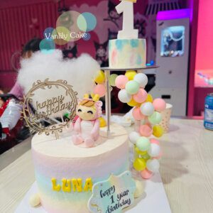 Family Double up Cake Tower - 彩虹忌廉米蛋糕 - Image 10