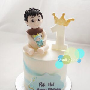 鮮果忌廉蛋糕 (配公仔) - Image 6