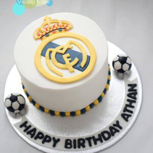 足球會糖皮蛋糕 Football club Fondant Cake - Image 7