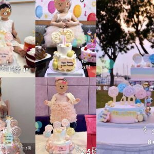 無糖 BB Lollipop Cake - Image 5