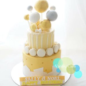 立體汽球糖皮蛋糕 - Image 4