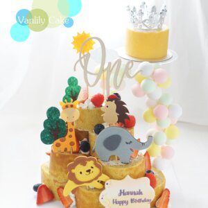 Family Double up Cake Tower - 森林米蛋卷