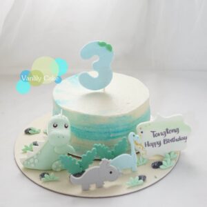 自由風蛋糕 Free Style Cake <一歲食用>