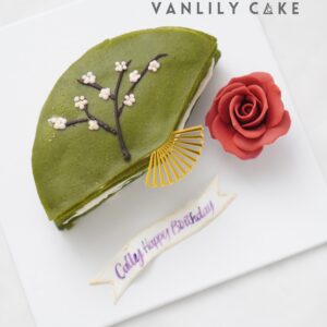 純素千層蛋糕 Vegan Mille Crêpes Cake