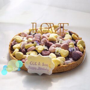 無糖純素心心粒Mousse撻 Sugar-free vegan fruit Tart - Image 7