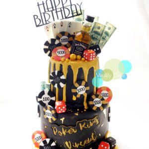 公司/ 派對/ 成人訂造蛋糕 - Image 20