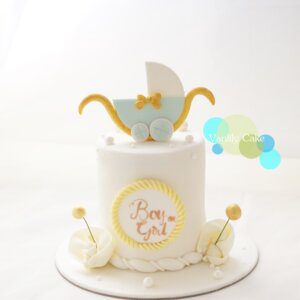 Baby shower 糖皮蛋糕 - Image 7