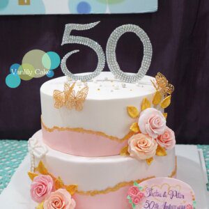 閃石字母糖皮蛋糕 - Image 12