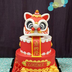 開張醒獅糖皮蛋糕 - Image 10