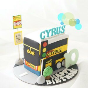 交通車糖皮蛋糕 - Image 8