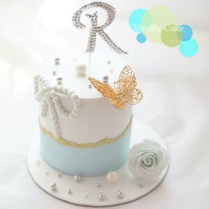 閃石字母糖皮蛋糕 - Image 5