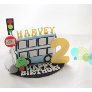 交通車糖皮蛋糕 - Image 9