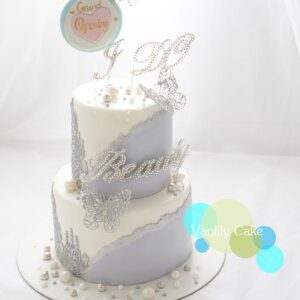 閃石字母糖皮蛋糕 - Image 9