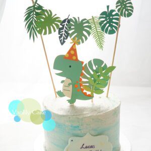 純素恐龍蛋糕 Vegan Sugar-free Dinosaur Cake - Image 4