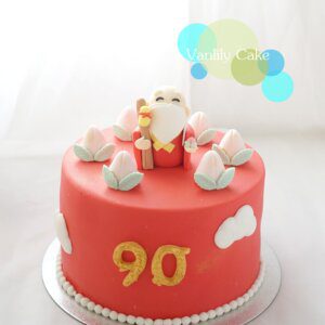 壽星公公婆婆糖皮蛋糕 - Image 9