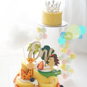Family Double up Cake Tower - 森林米蛋卷 - Image 2