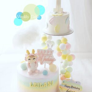 Family Double up Cake Tower - 彩虹忌廉米蛋糕 - Image 6