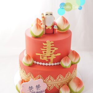 壽星公公婆婆糖皮蛋糕 - Image 10
