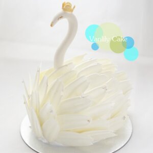 天鵝海鹽焦糖伯爵茶忌廉米蛋糕 Swan Earl Gray Rice Cake - Image 10