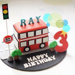 交通車糖皮蛋糕 - Image 4